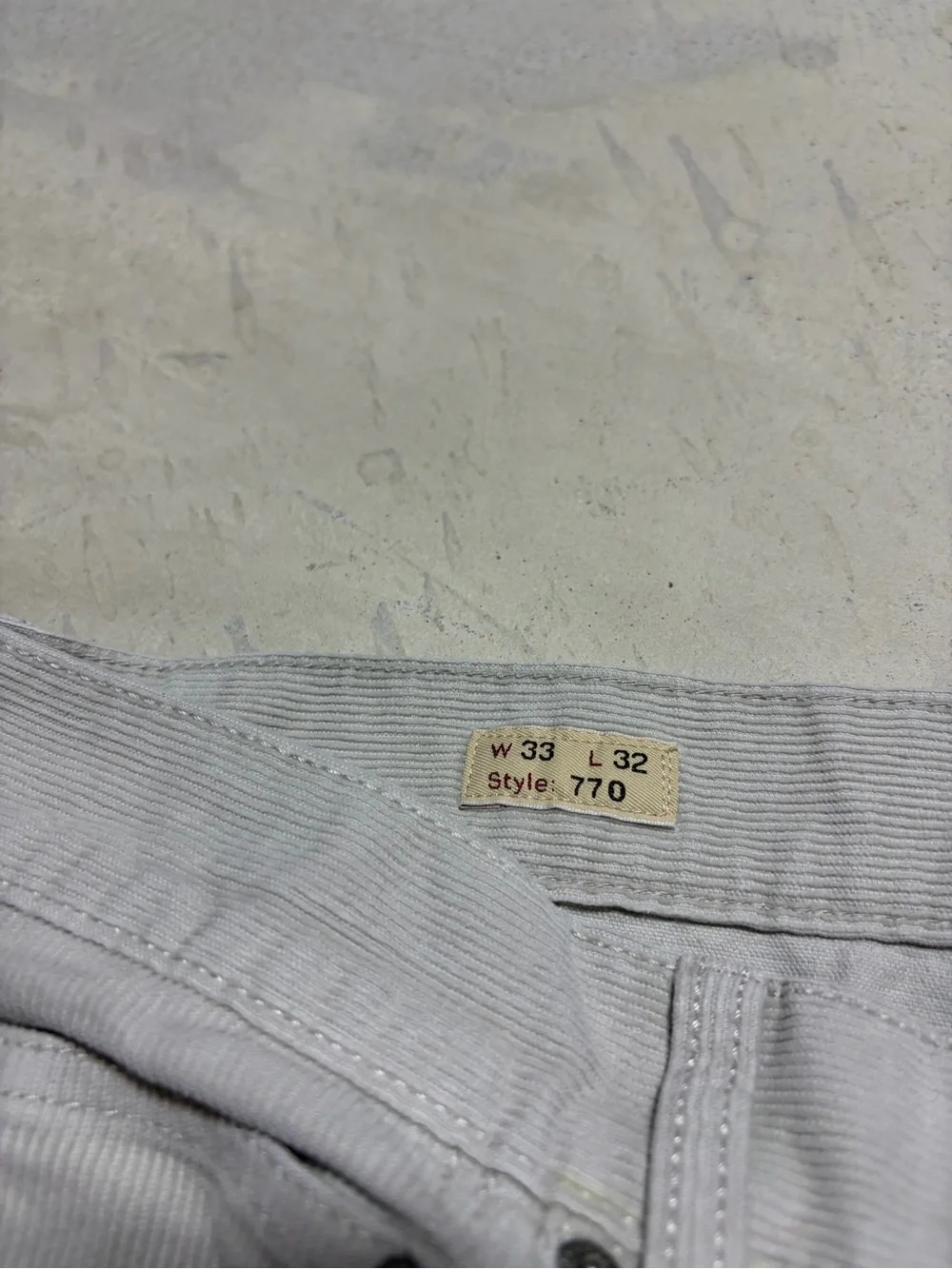 J. Crew Men's Light Gray Pants 770 33x32
